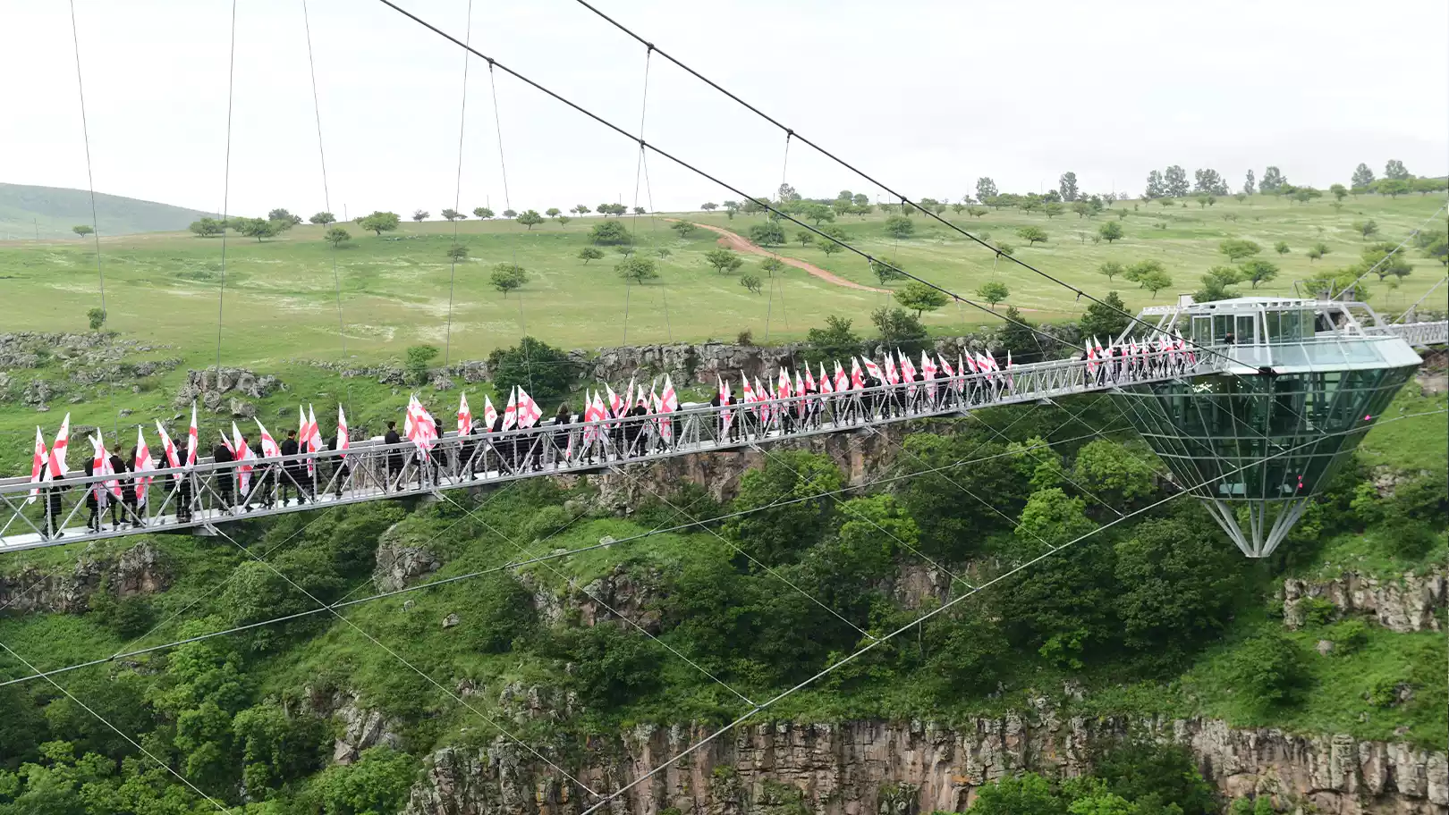 The diamond bridge