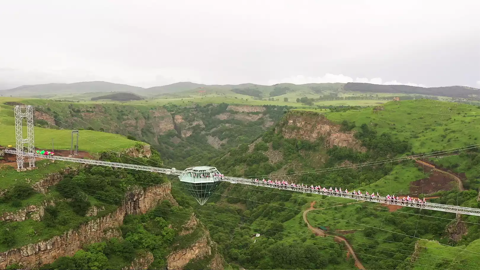 The diamond bridge