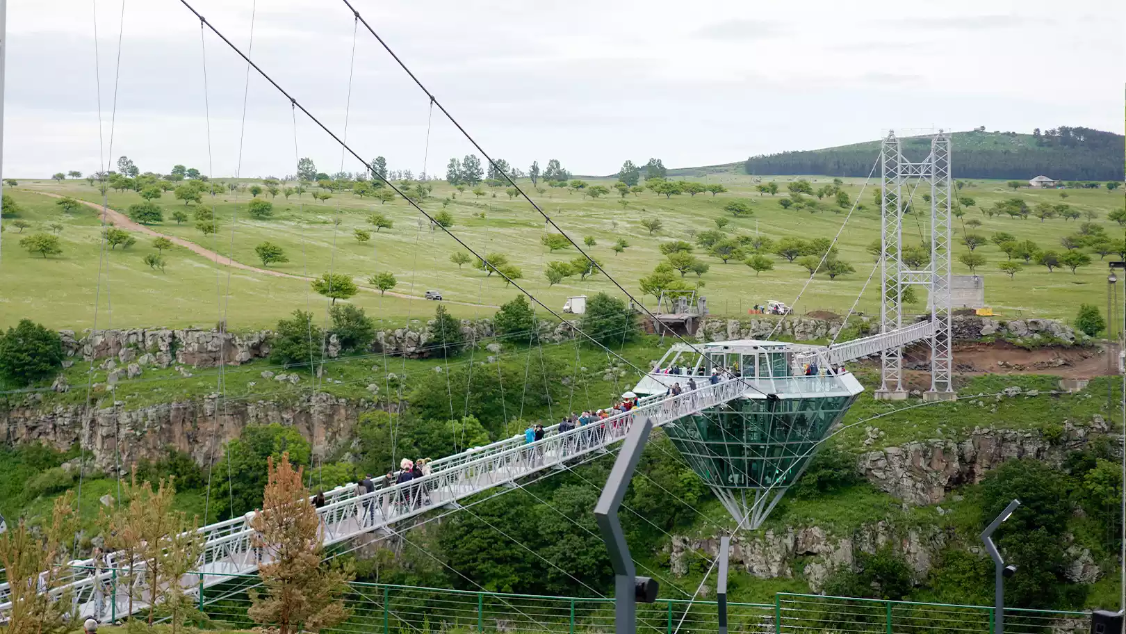 The diamond bridge